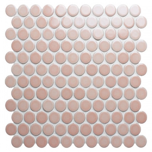 Ca Pietra Yoga Penny Porcelain Blush